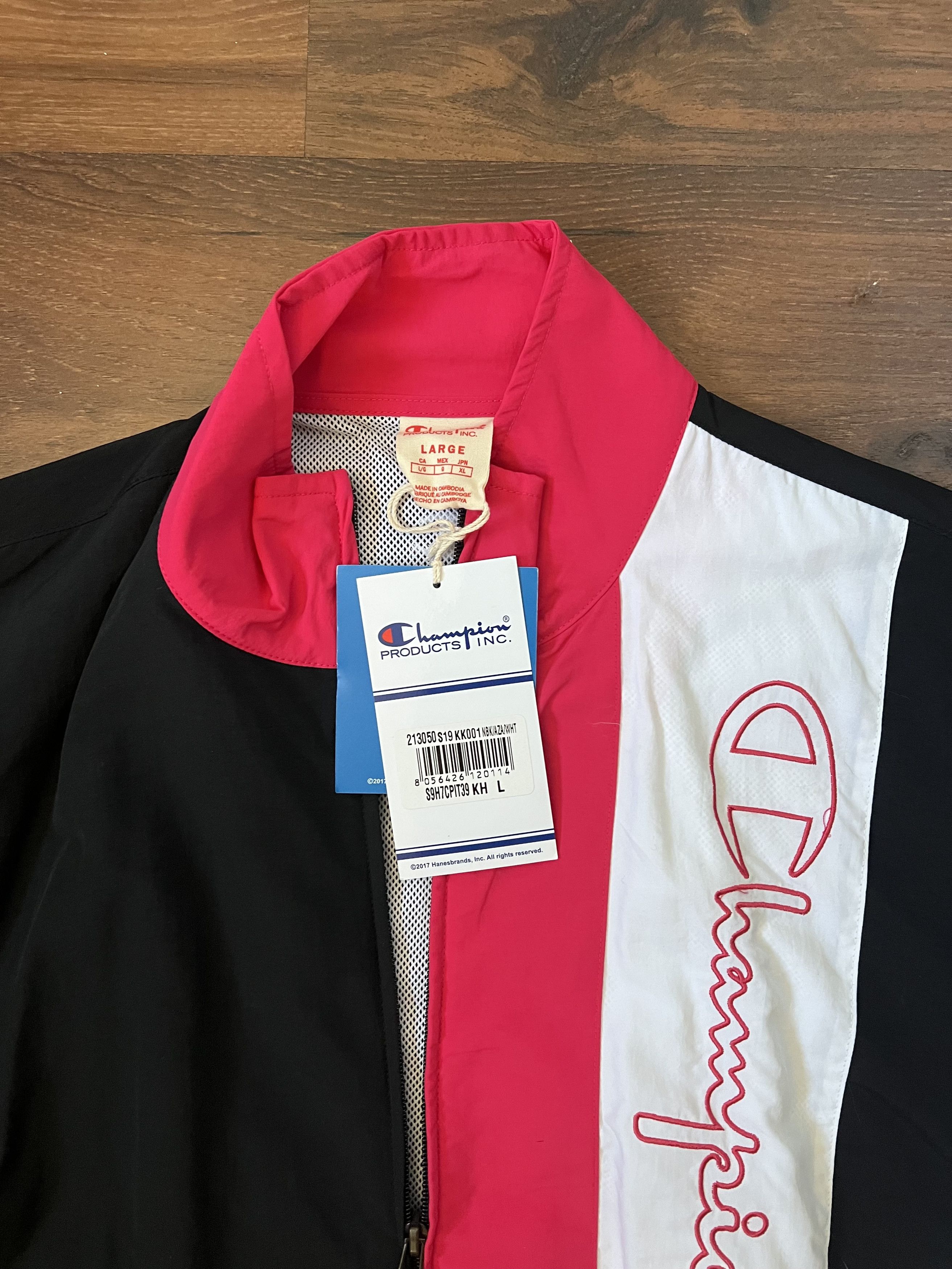 Champion Champion Reverse Weave Full Zip Jacket Size US L / EU 52-54 / 3 - 3 Thumbnail