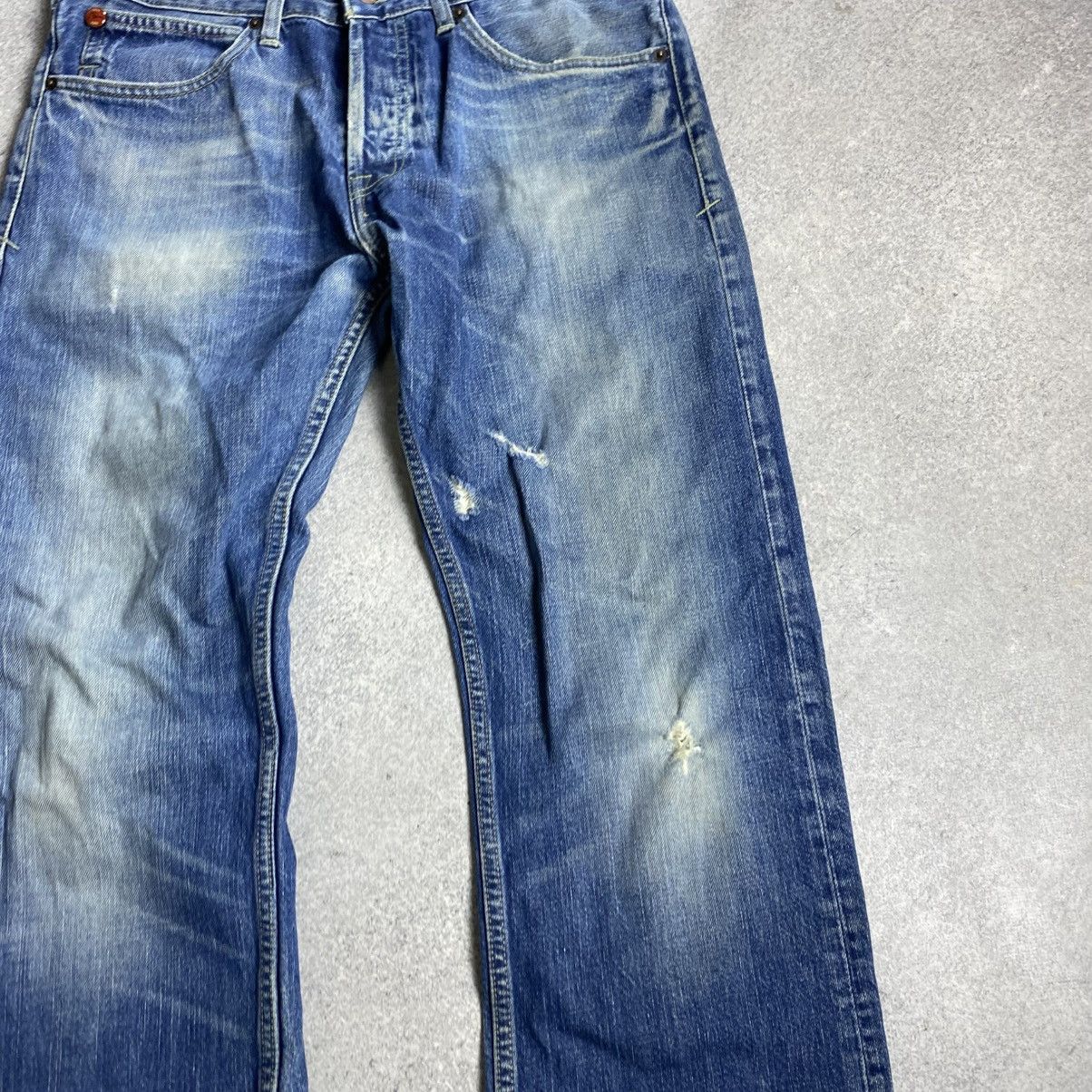 Evisu Vintage Evisu Puma Jeans Embroidered Pants Y2K Size US 32 / EU 48 - 8 Thumbnail