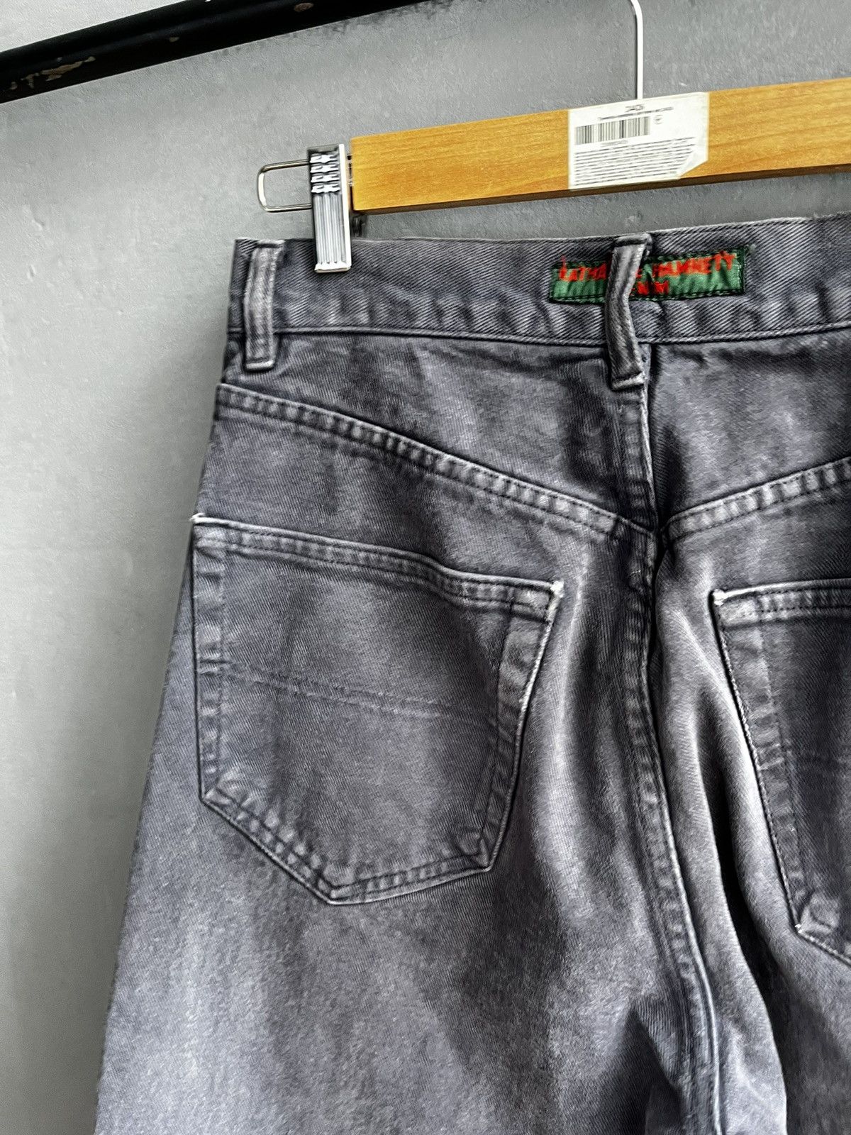 Katharine Hamnett London × Vintage Katharine Hamnett Jeans Katharine Hamnett Denim Pants Size 30" / US 8 / IT 44 - 16 Thumbnail