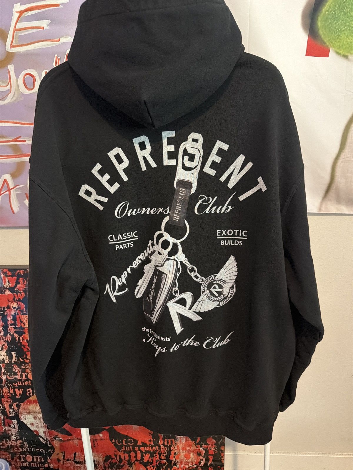 Represent Clo. Represent “Owners Club” Hoodie Size US XL / EU 56 / 4 - 1 Thumbnail