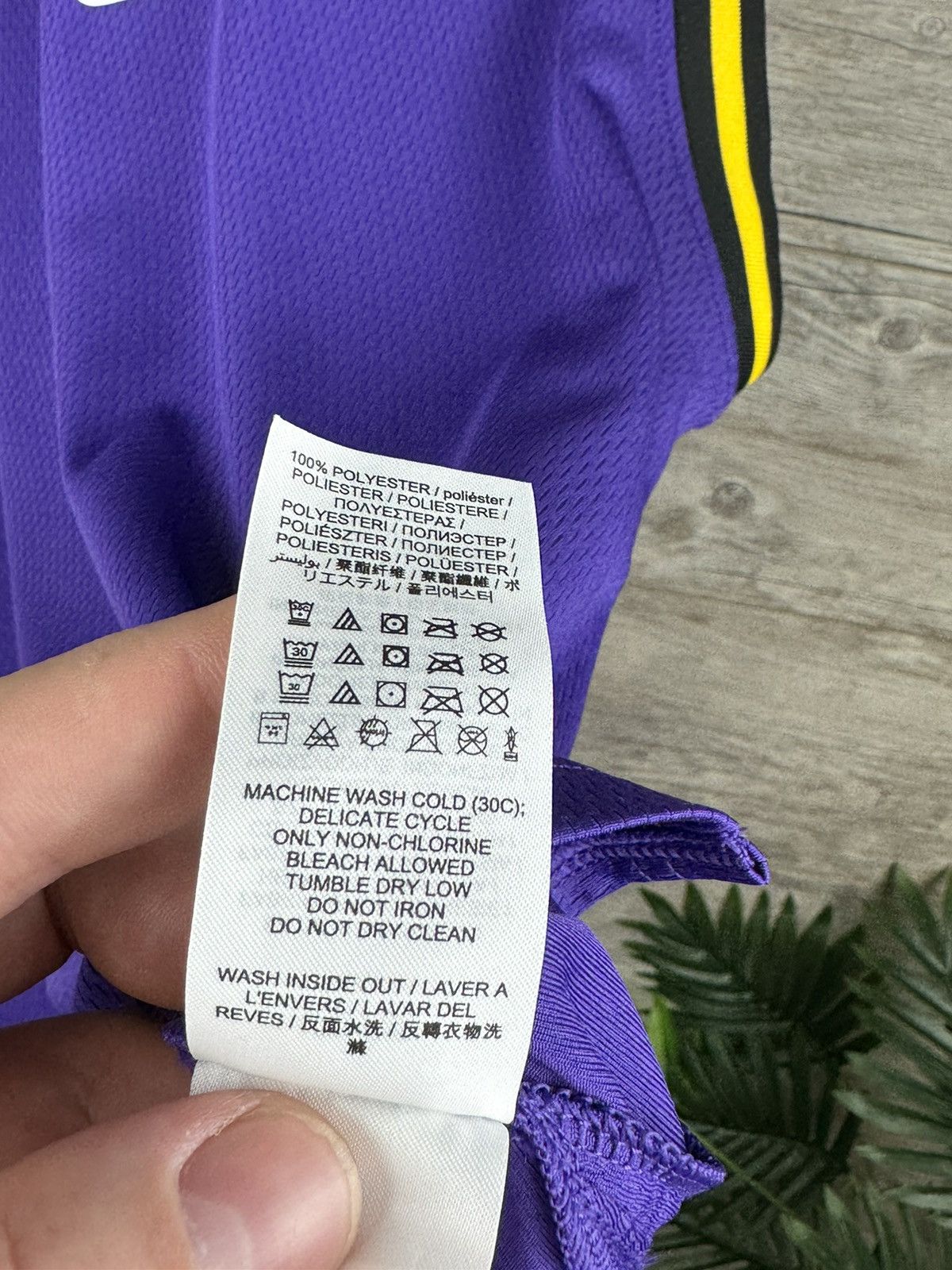 NBA × Nike Nike Basketball Lakers NBA Y2K Size Xs Size US XS / EU 42 / 0 - 4 Thumbnail