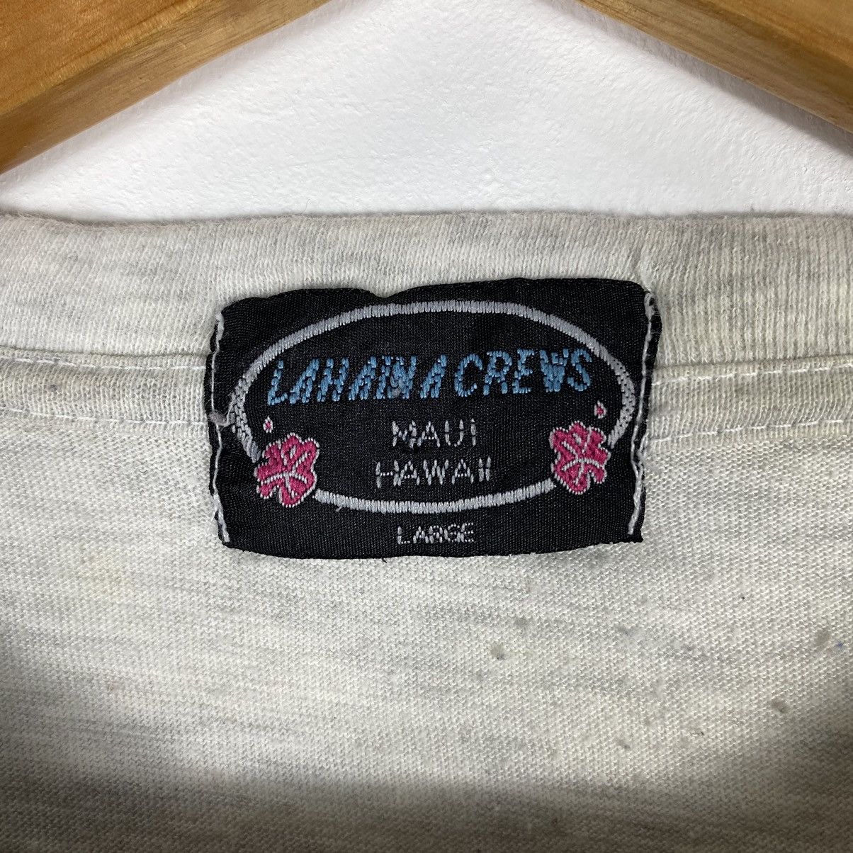 Vintage VINTAGE 90's BOOMDOGGERS SURF CLOTHES SURFING APPAREL TEE Size US L / EU 52-54 / 3 - 10 Thumbnail