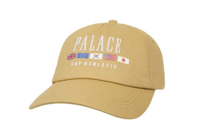 image of Gap Flag 6-Panel in Khaki, Men's
