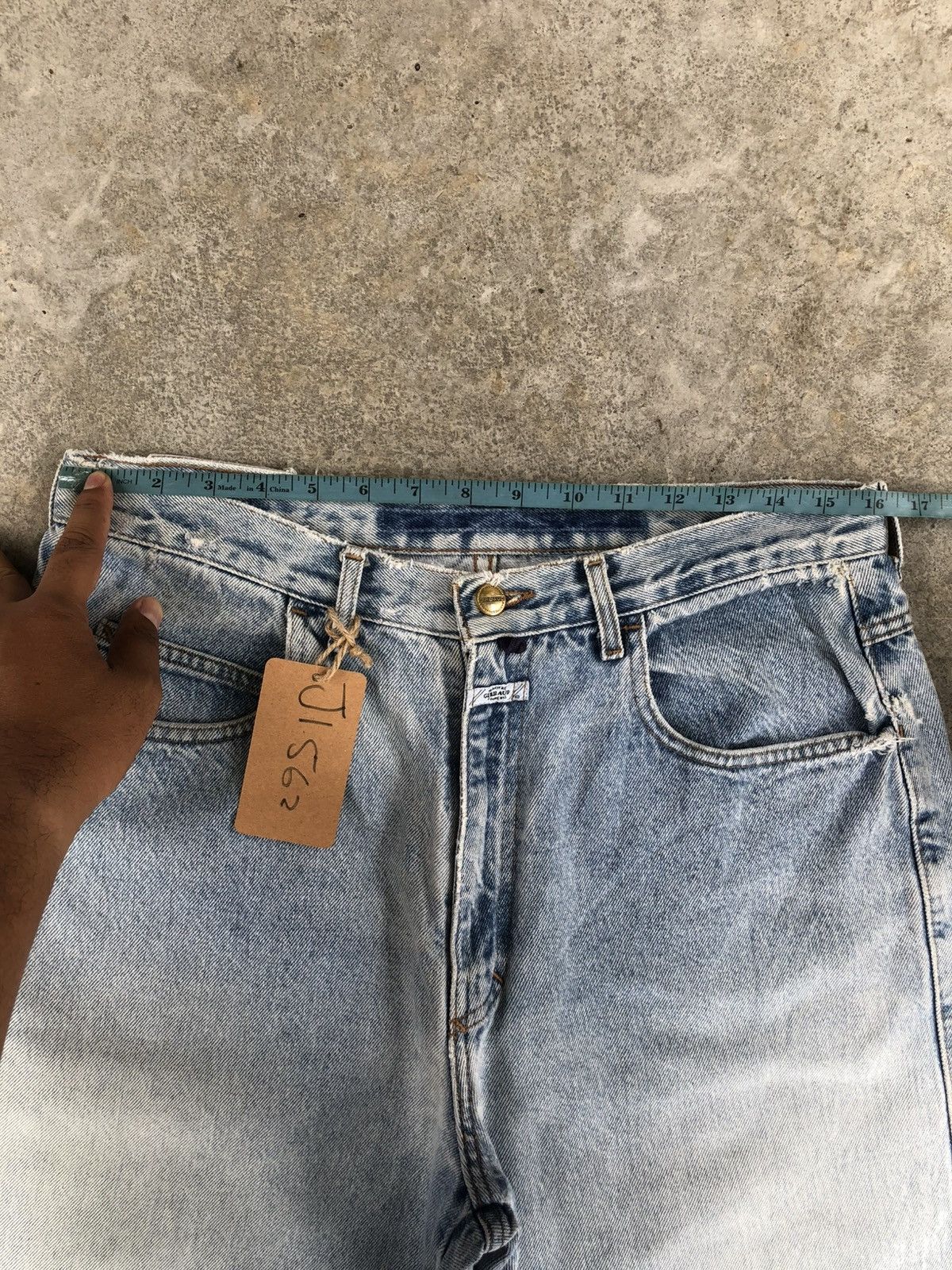 Marithe + Francois Girbaud Marithe Francois Girbaud Distressed Jeans Baggy Jeans Size US 32 / EU 48 - 25 Thumbnail
