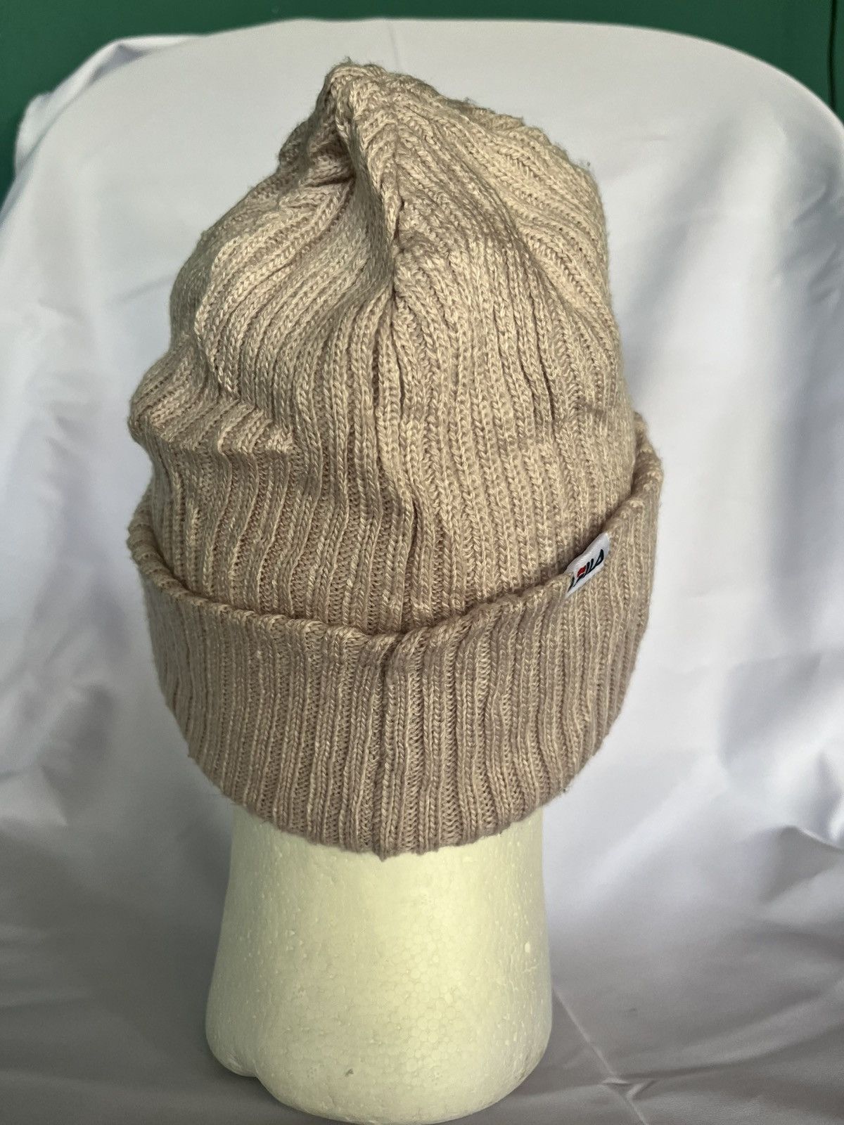 Fila × Japanese Brand Fila x E Hyphen World Gellery Short Baenie Hats Size ONE SIZE - 5 Thumbnail