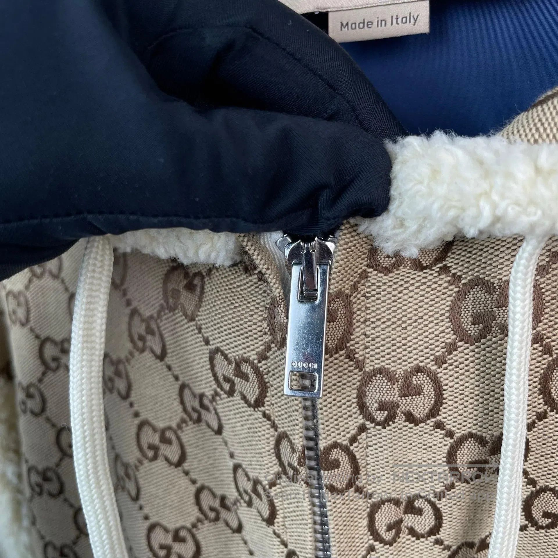 Gucci Guicci Monogrammed teddy bear fur jacket| Size US S / EU 44-46 / 1 - 4 Thumbnail