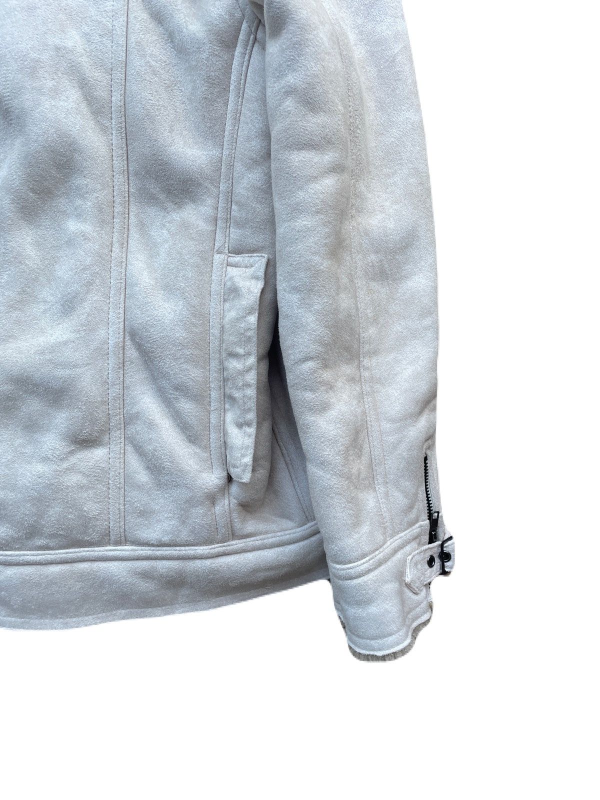 If Six Was Nine 2000s Japanese archive Vkei Bleted Shiny Zip-up Jacket Size US M / EU 48-50 / 2 - 7 Thumbnail