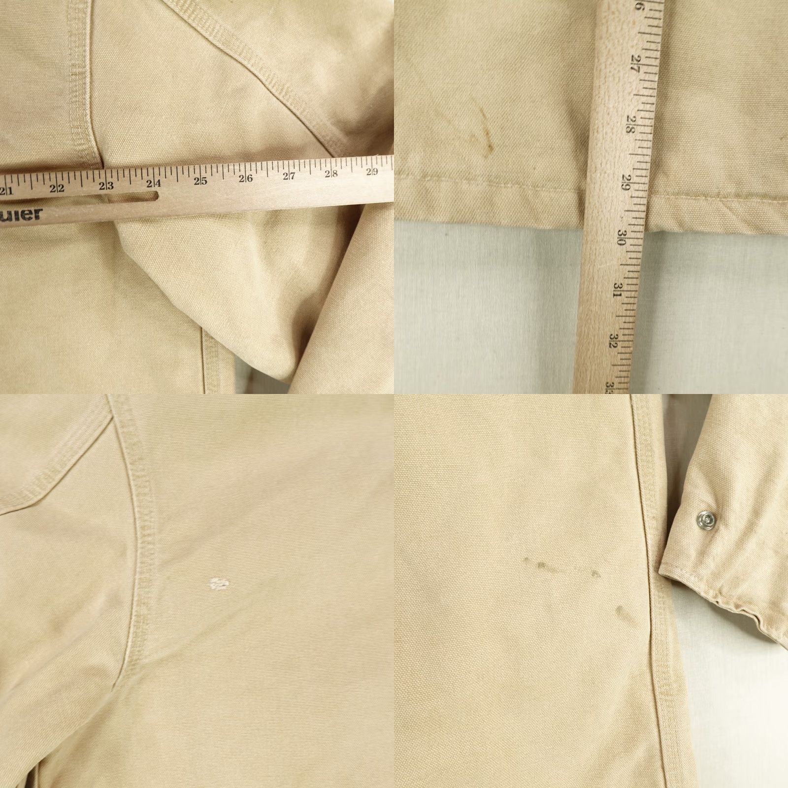 Carhartt Vintage Carhartt Jacket Mens Large Duck Canvas Chore Barn Coat 90s Union Size US L / EU 52-54 / 3 - 8 Thumbnail
