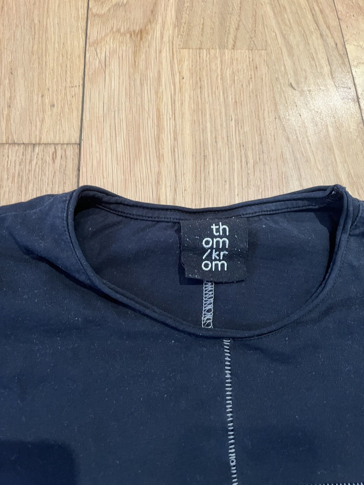Thom Krom T shirt Thom Krom Size US S / EU 44-46 / 1 - 3 Thumbnail