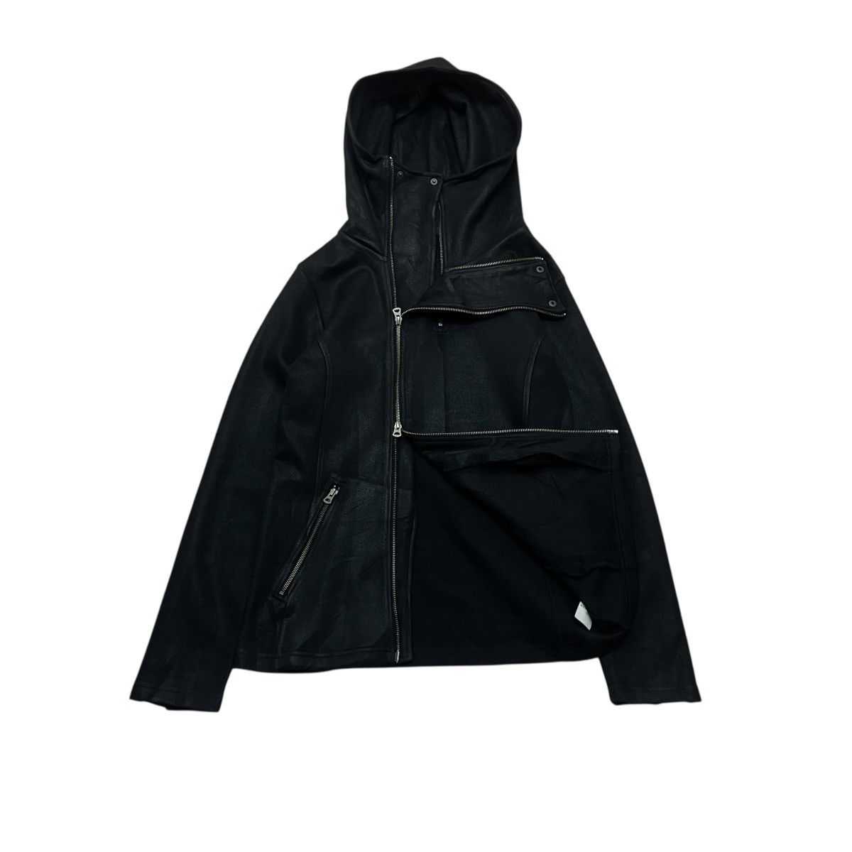 Le Grande Bleu (L.G.B.) 💥Gosta De Fuga Multi Zip Style Ninja Jacket Size US M / EU 48-50 / 2 - 2 Thumbnail