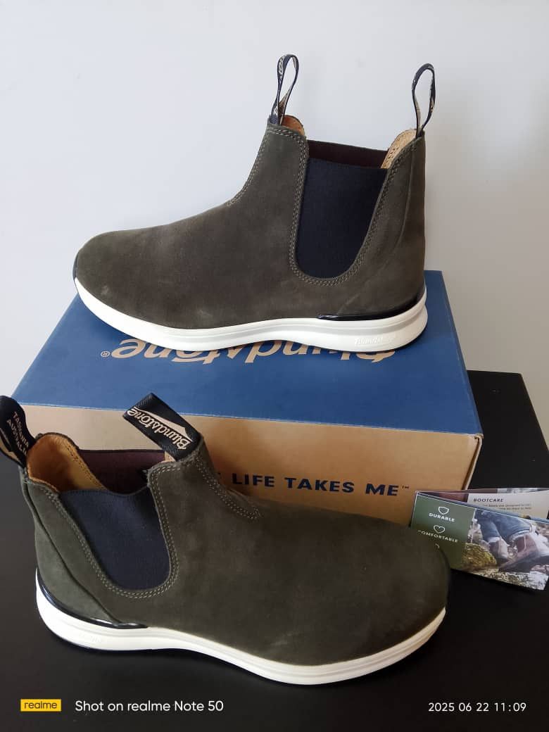 Blundstone Bootes Chelsea Blundstone/Dark Green Le Tg:43 Size US 10.5 / EU 43-44 - 1 Thumbnail