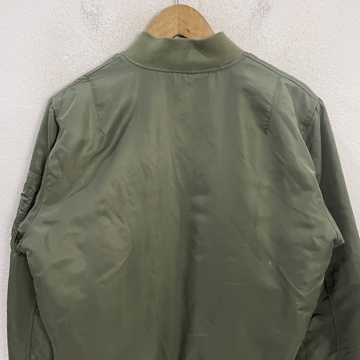 Japanese Brand Vintage Bayerest Bomber Jacket Size US L / EU 52-54 / 3 - 12 Thumbnail