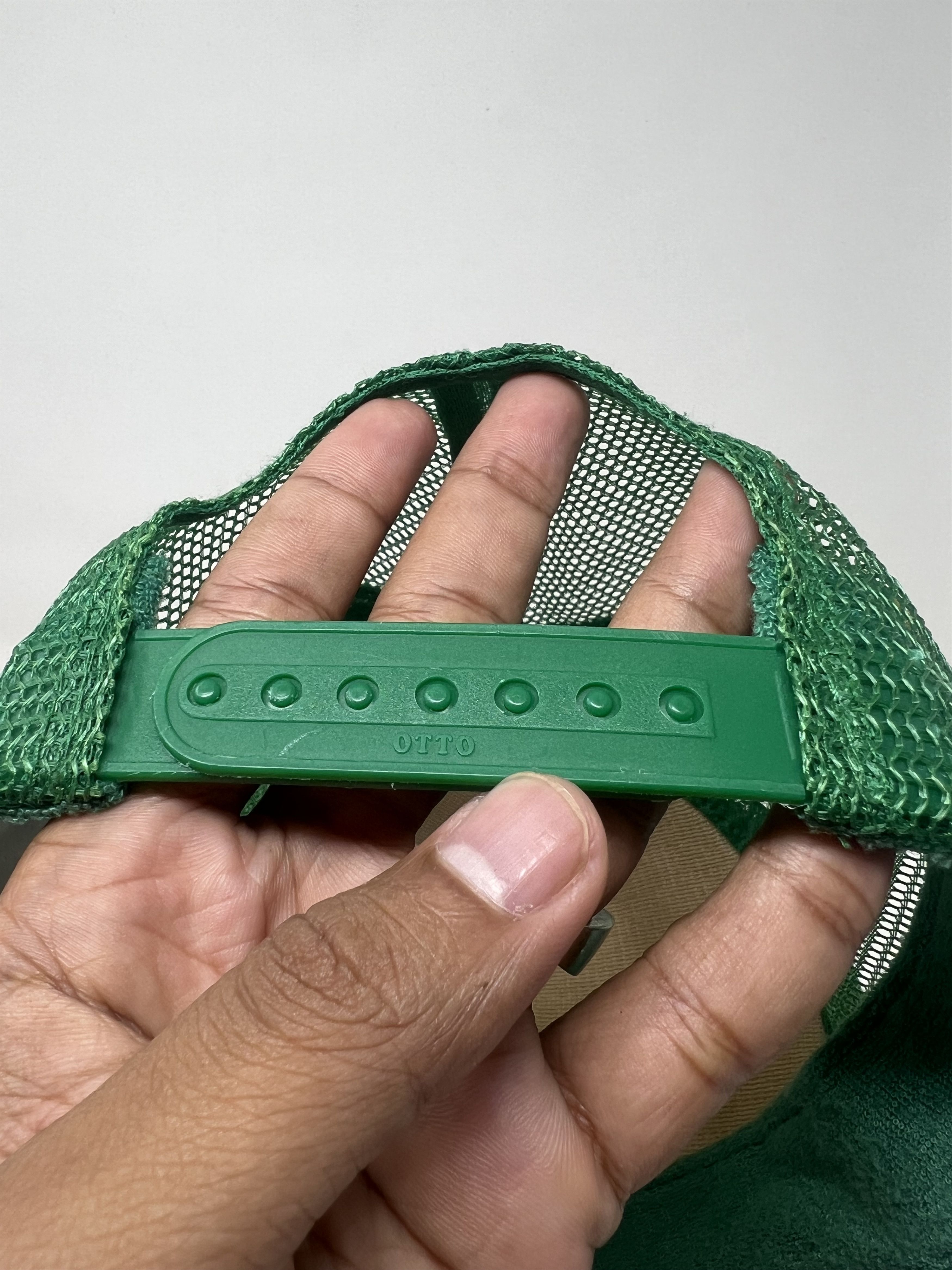 Otto Vintage Otto Green Trucker Hat Size ONE SIZE - 12 Thumbnail
