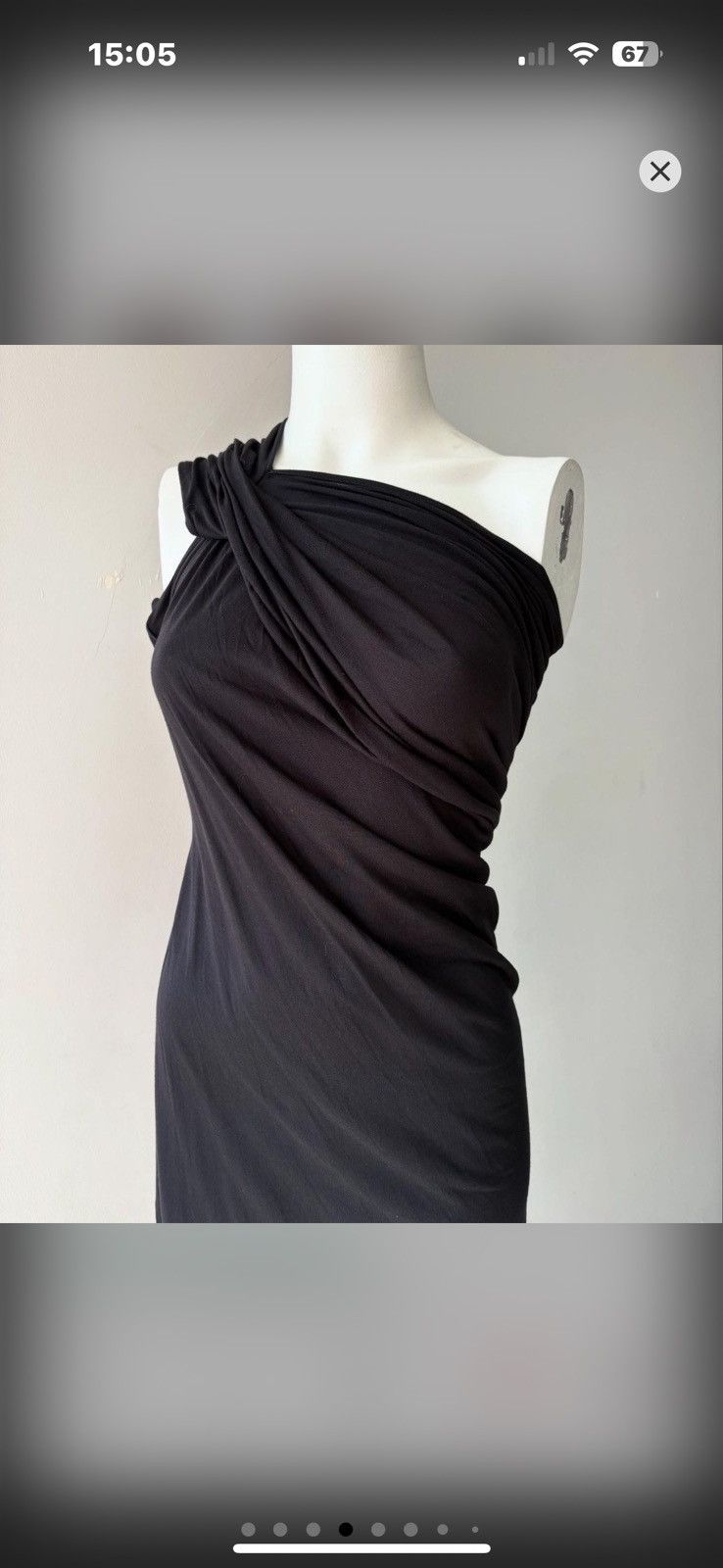 Rick Owens Rick owens dres Size M / US 6-8 / IT 42-44 - 4 Thumbnail