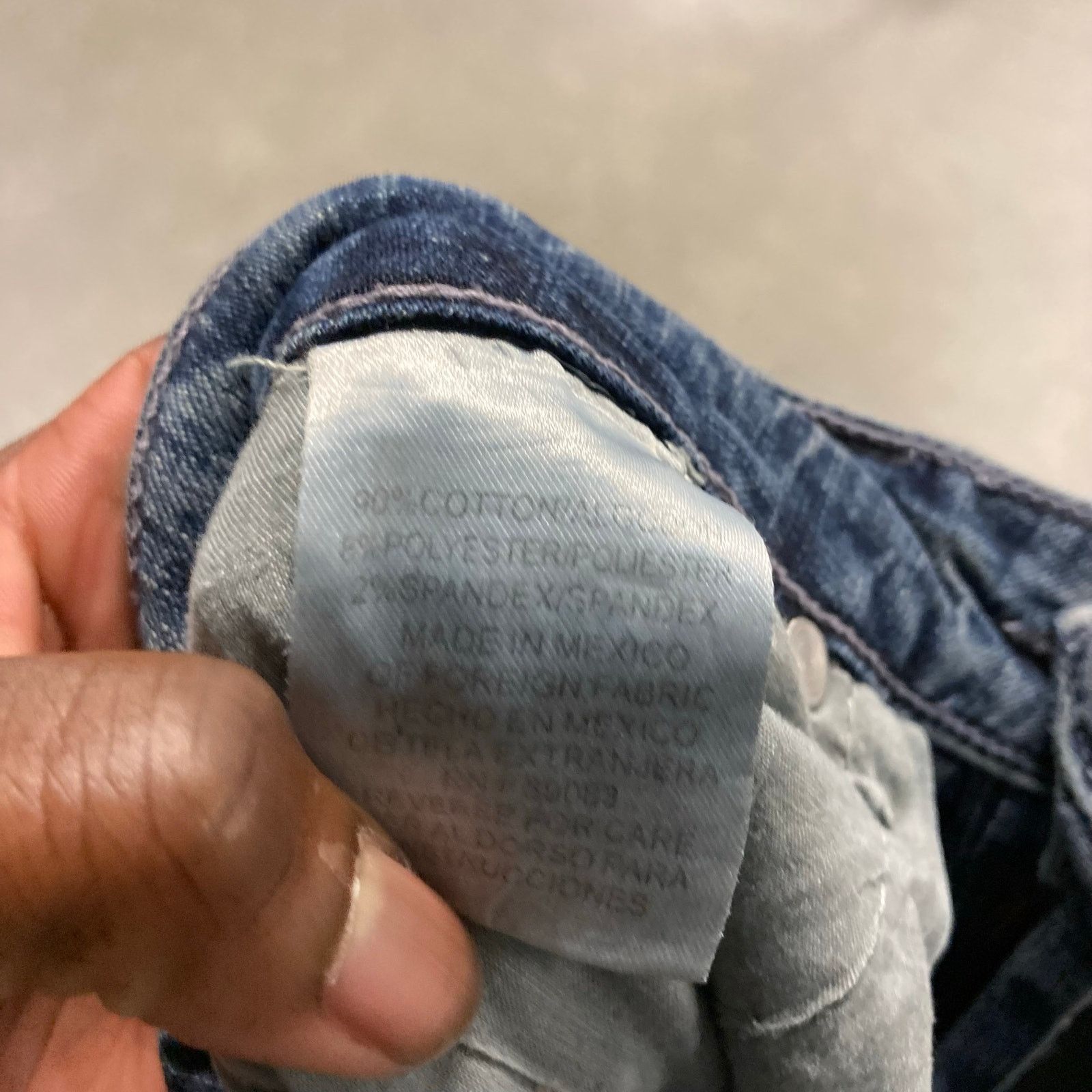 L.E.I. × Vintage Y2K l.e.i. low rise bootcut Jeans 27x30 Size US 27 - 6 Thumbnail