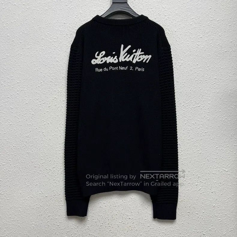 Louis Vuitton Louis Vuitton Nigo Co-Branded Back Embroidered Heavy Indus Size US M / EU 48-50 / 2 - 2 Thumbnail