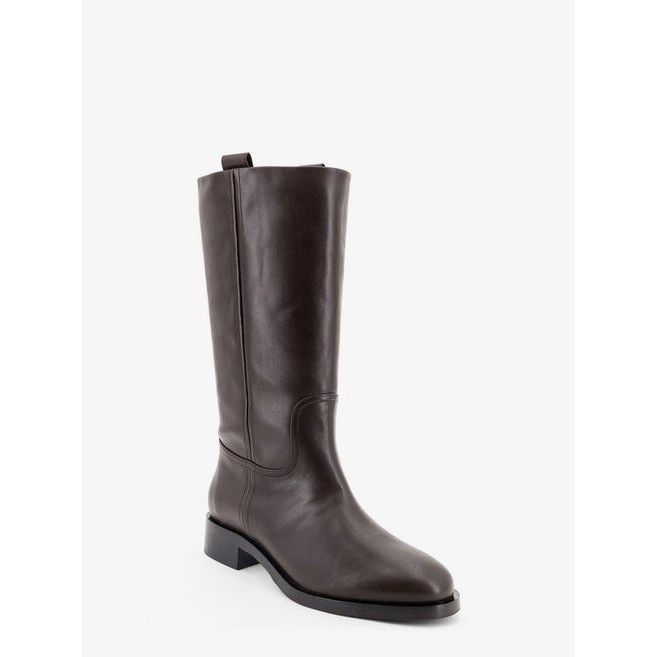 Aeyde Theo Moka Leather Knee High Boots Wom, Women's (Size 8) — image 4 of 5
