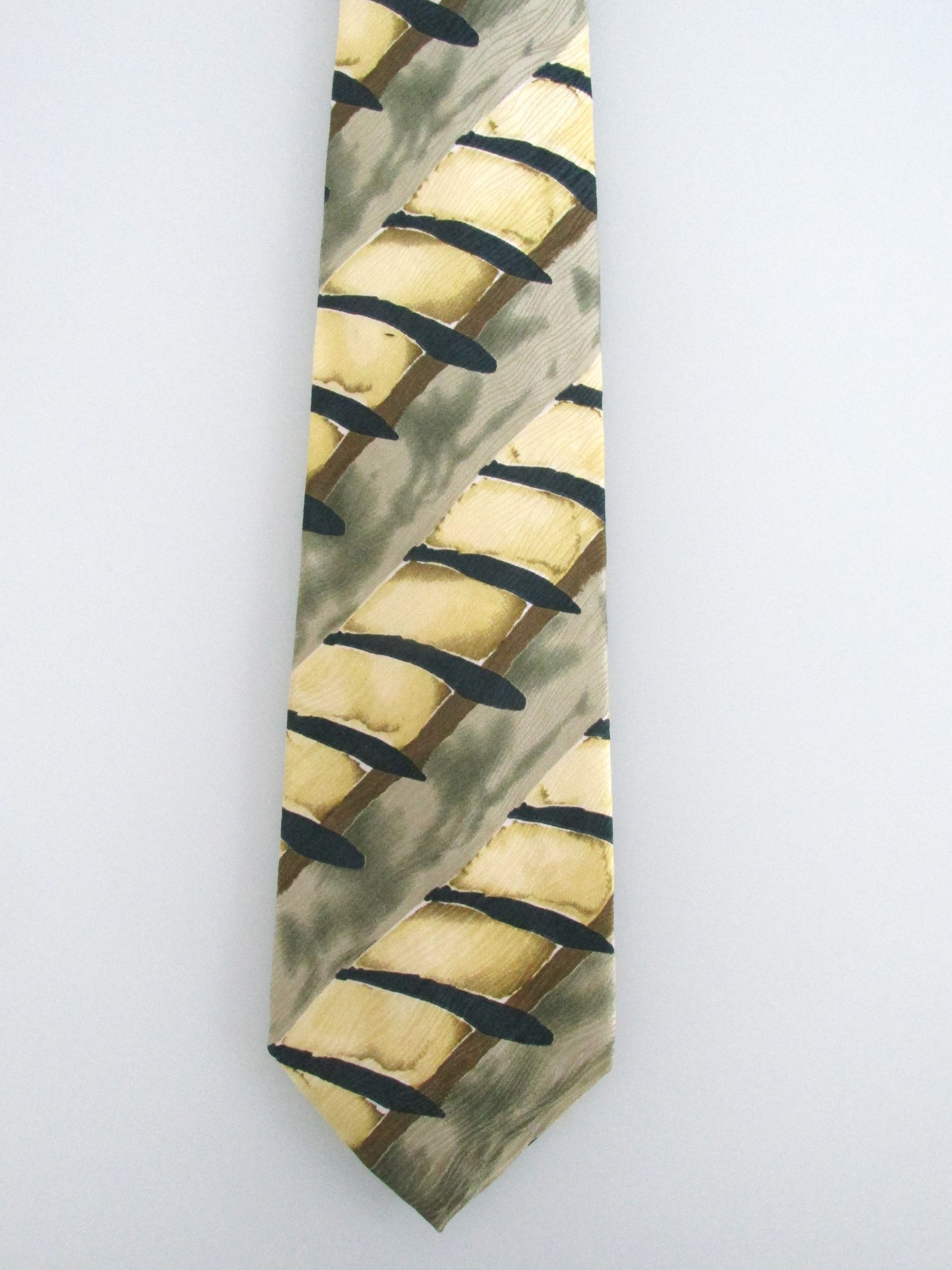 Other Nature Conservancy "Surgeonfish" Men's Silk Tie Size ONE SIZE - 2 Thumbnail