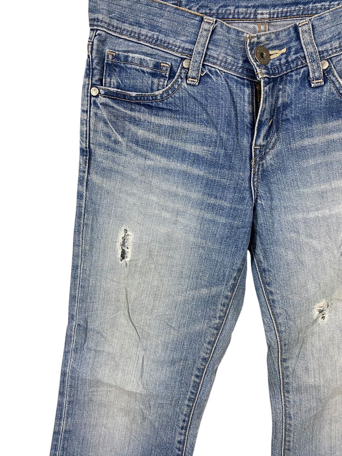 Levi's Vintage levis flared denim distressed Size US 28 / EU 44 - 5 Thumbnail