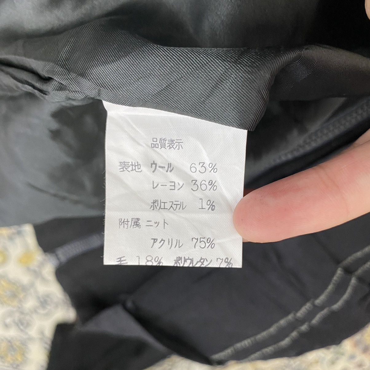 Vintage GIPSY BLUE Japanese Brand Plain Nice Design Black Zipper Size M / US 6-8 / IT 42-44 - 7 Thumbnail