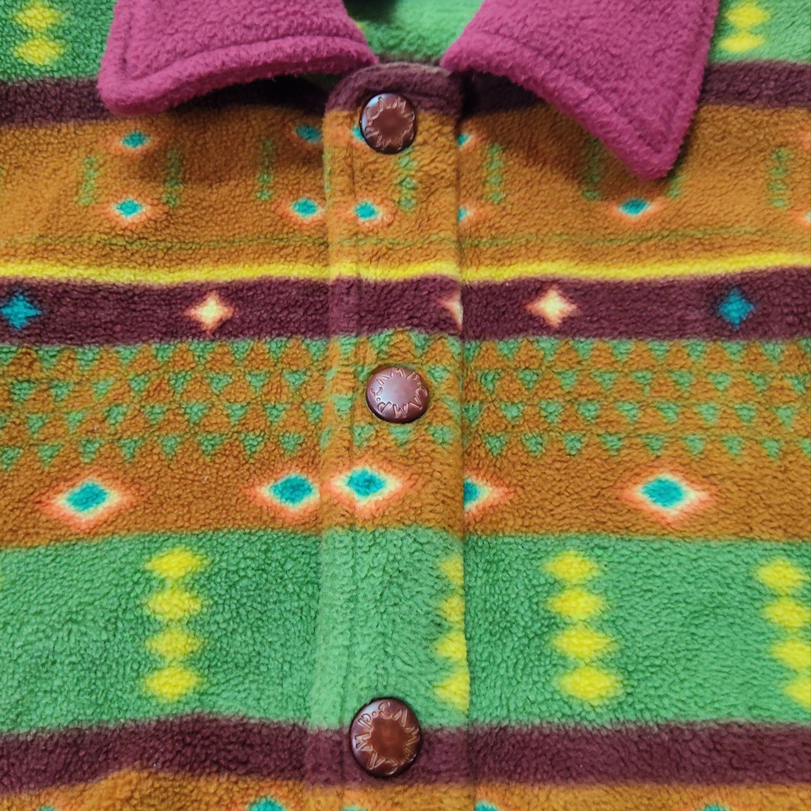 Camper CAMP Aztec Navajo Tribal Half Zipped Winter Flece Size US M / EU 48-50 / 2 - 4 Thumbnail