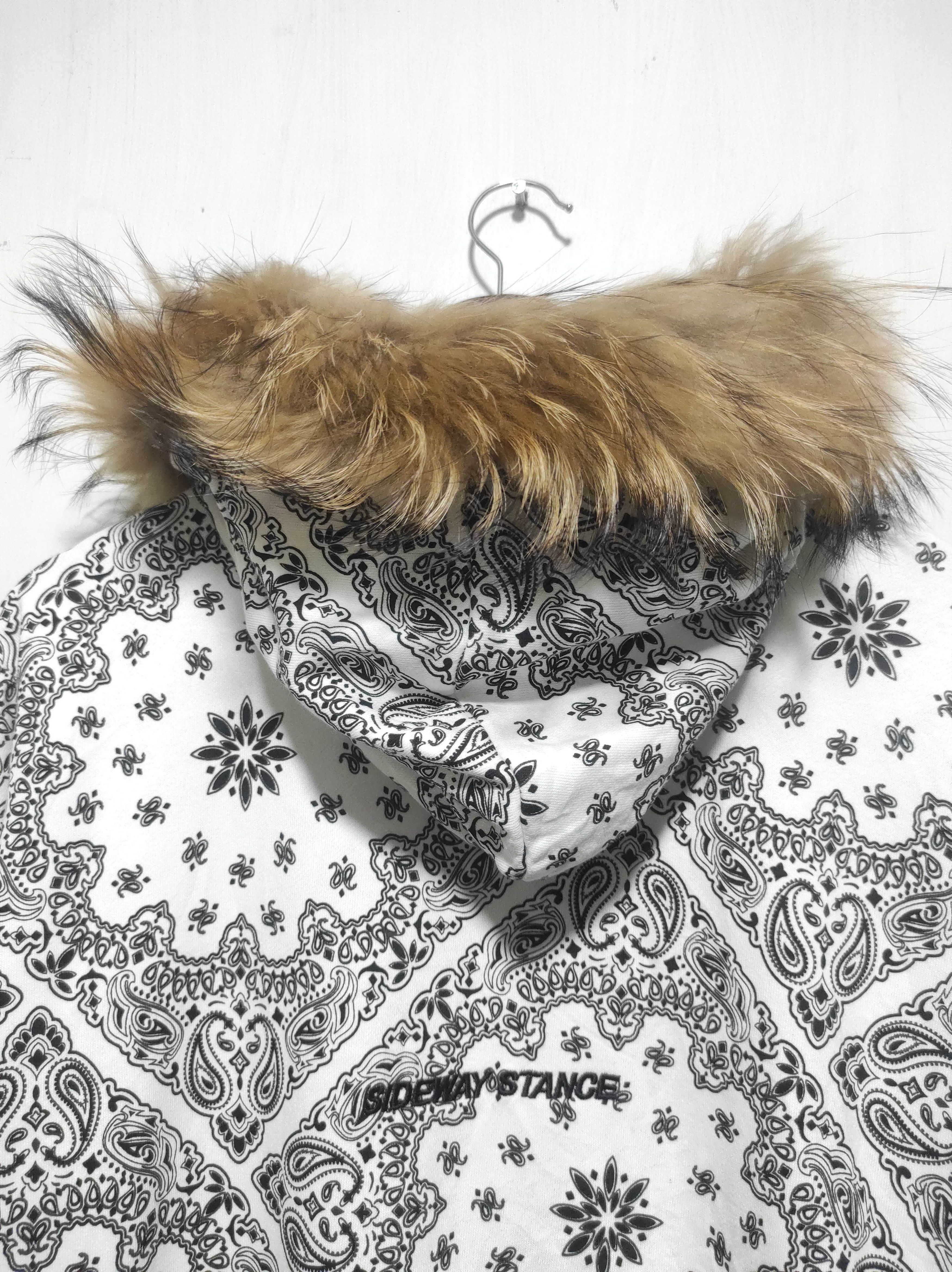 If Six Was Nine Improves Bandana Fur Hoodie i6w9 LGB Kapital style Size US M / EU 48-50 / 2 - 14 Thumbnail