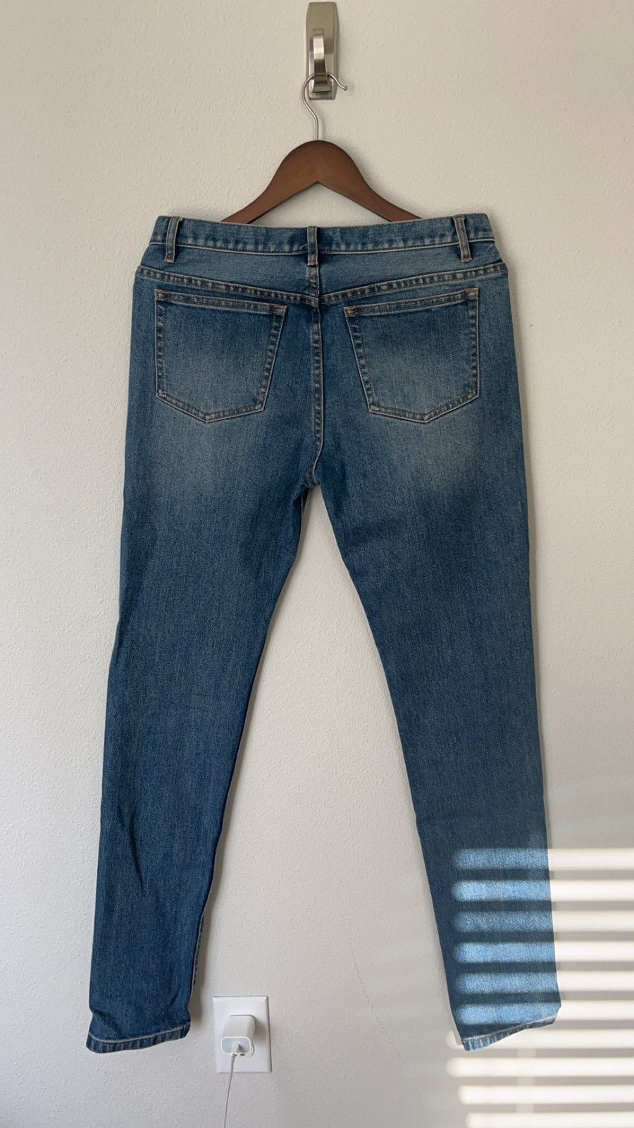 A.P.C. A.P.C Petit New Standard Stonewashed Denim Size US 30 / EU 46 - 5 Thumbnail