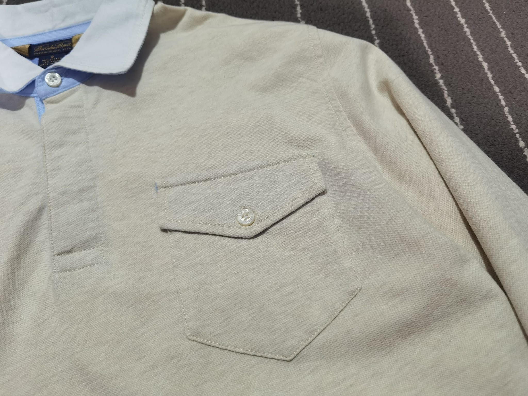 Brooks Brothers Brooks Brothers polo pocket LS S 2158 Size US S / EU 44-46 / 1 - 8 Thumbnail