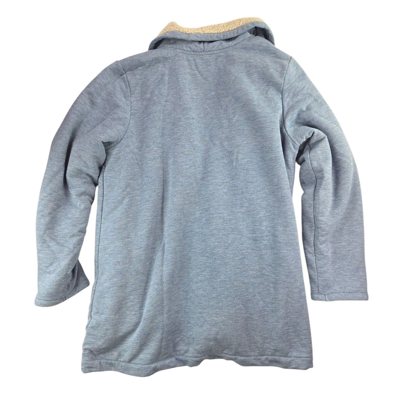 Koolaburra Koolaburra by UGG | Light Blue, Frency Terry Cardigan | Med Size M / US 6-8 / IT 42-44 - 5 Thumbnail