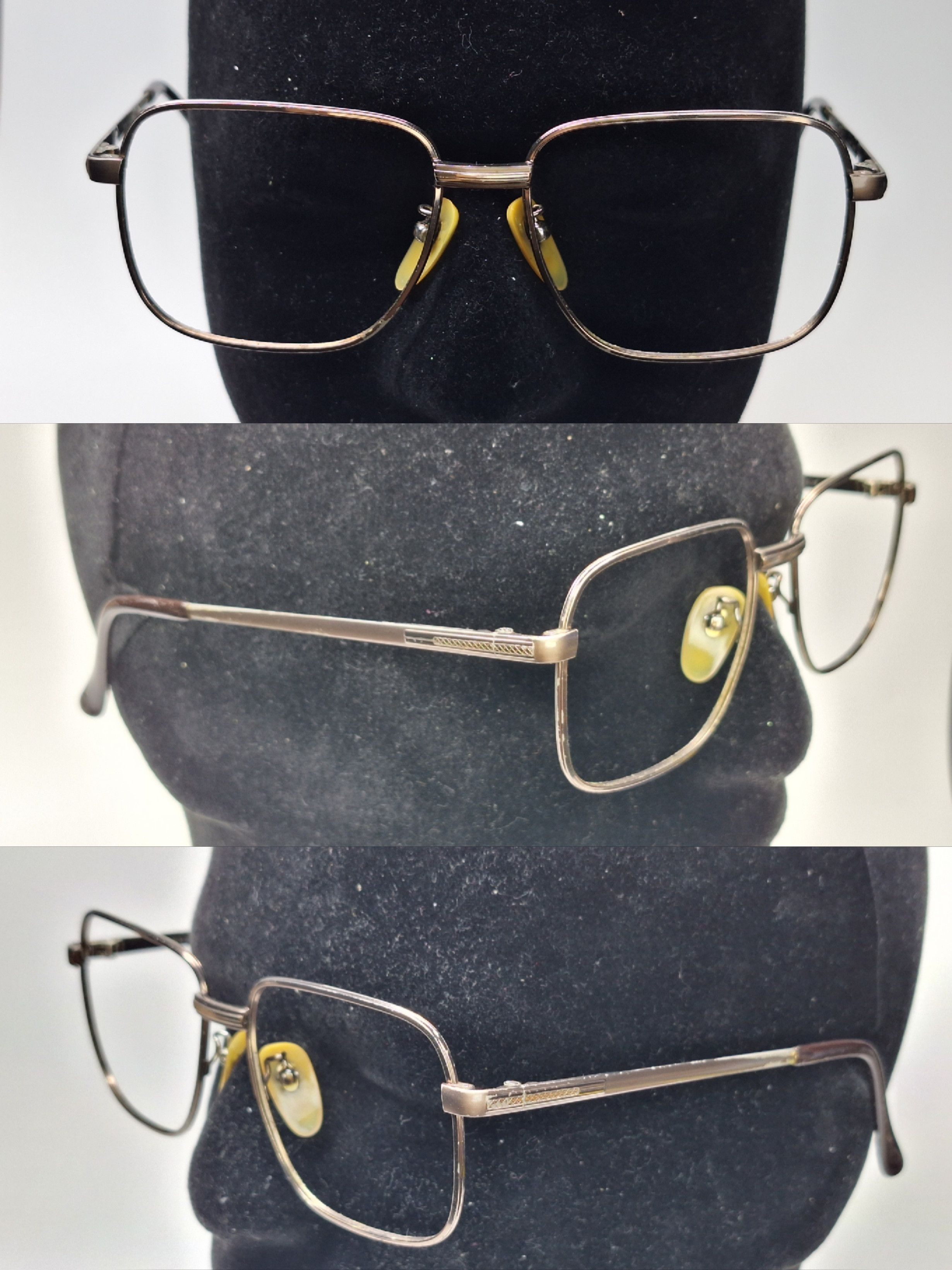 Nikon NIKON TITEX NK69 Ti-P Titanium Double Bridge Eyeglasses Size ONE SIZE - 2 Thumbnail