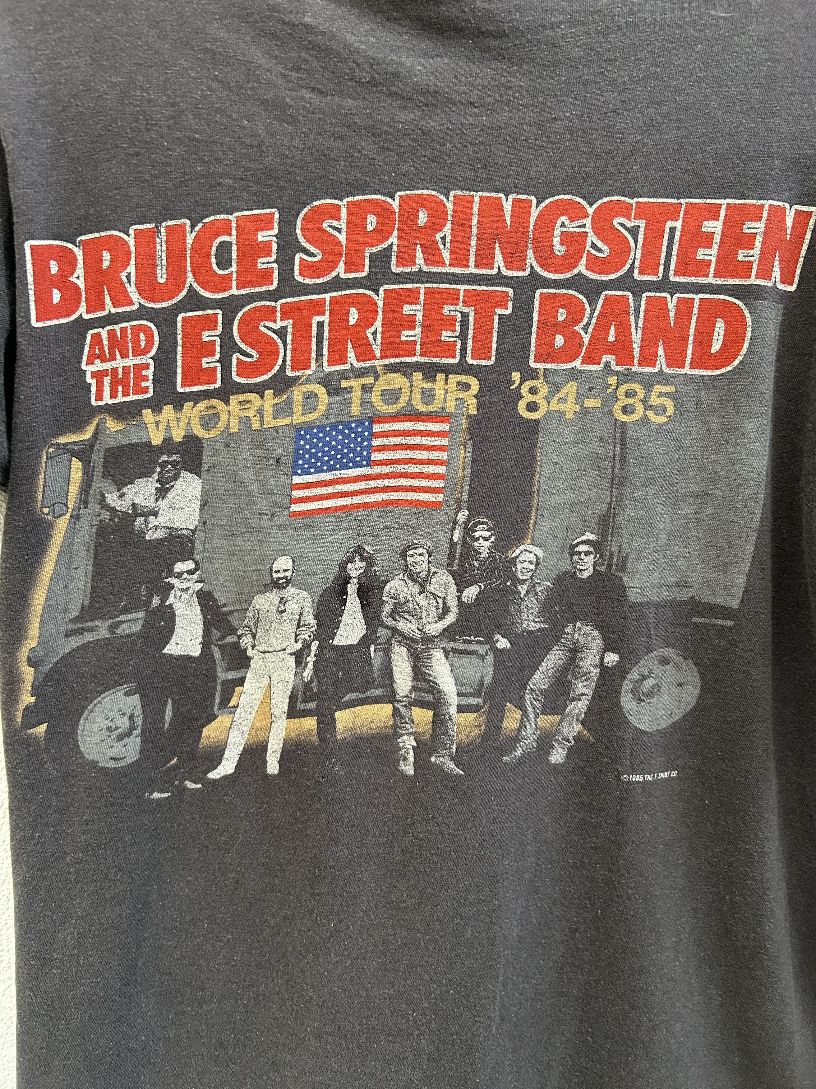Band Tees Bruce Springsteen '84-'85 Tour T shirt Size US S / EU 44-46 / 1 - 4 Thumbnail