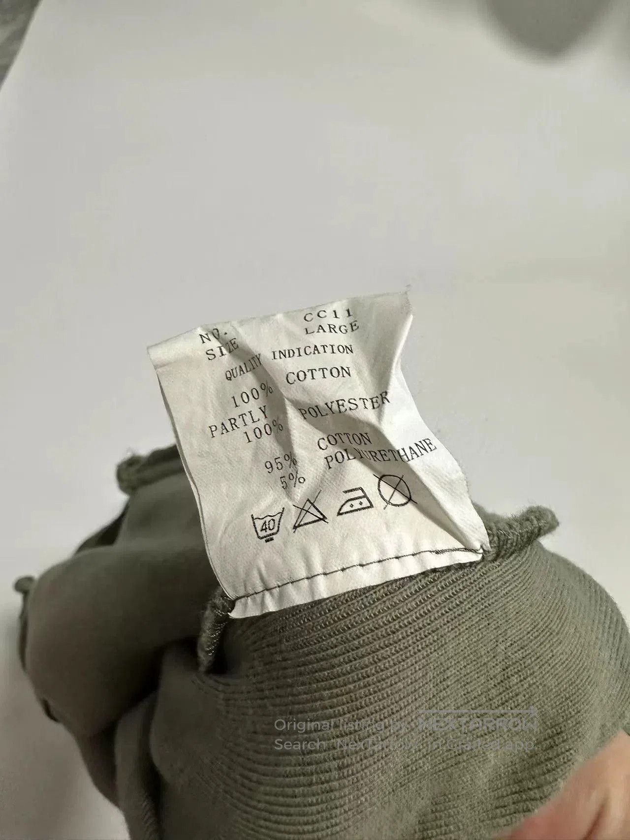 Undercover Undercover 04SS Languid Deconstructed MA1 Jacket. Size US L / EU 52-54 / 3 - 5 Thumbnail
