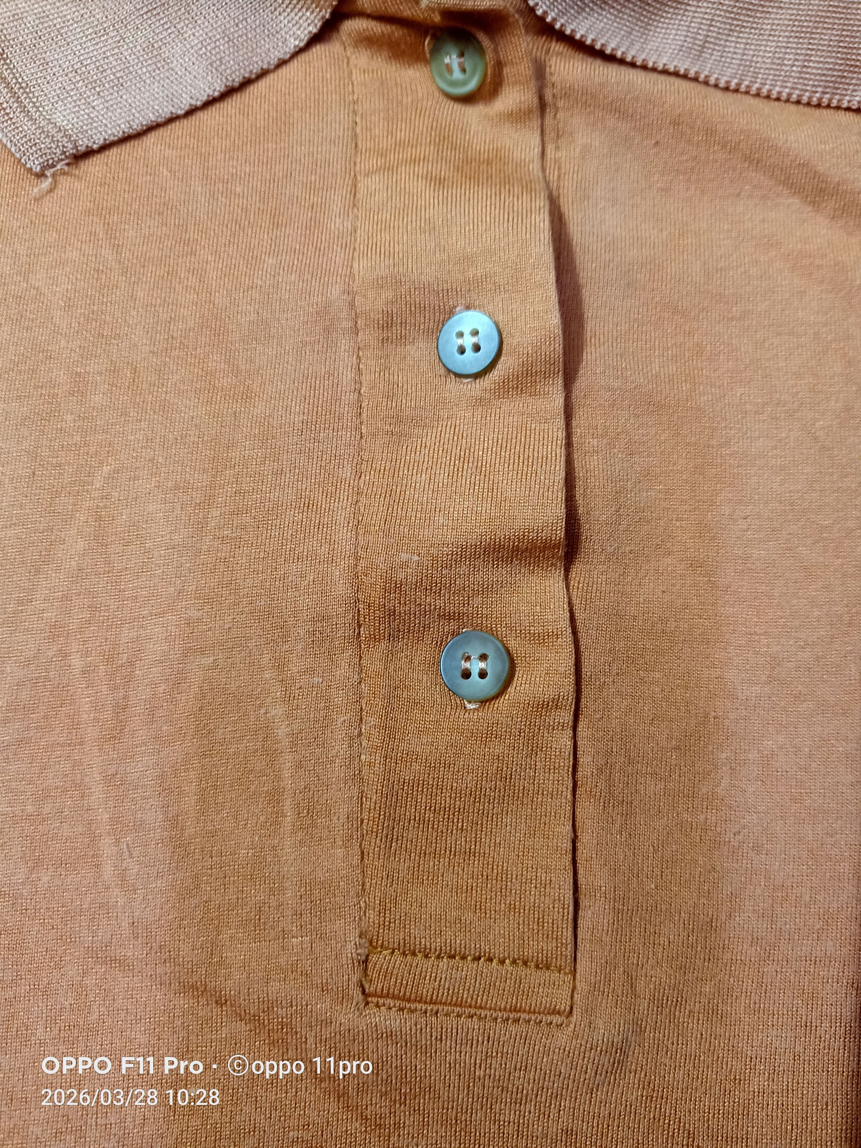 Gianfranco Ferre 💥Gianfranco Ferre Polo STUDIO 0001 By Ferre Men 🌟 Size US S / EU 44-46 / 1 - 9 Thumbnail