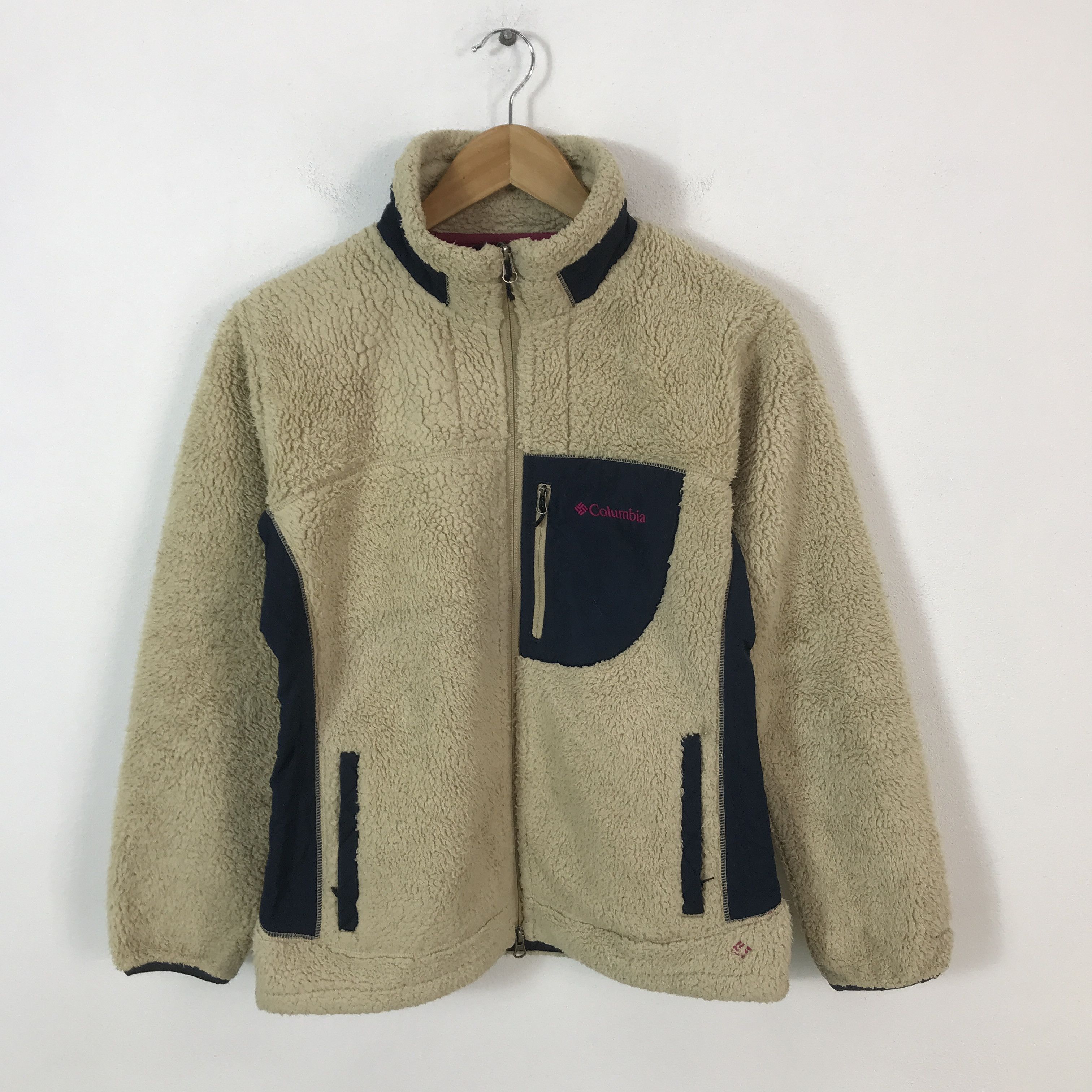 Columbia Vintage Columbia Fleece Sherpa jacket Size US L / EU 52-54 / 3 - 1 Thumbnail