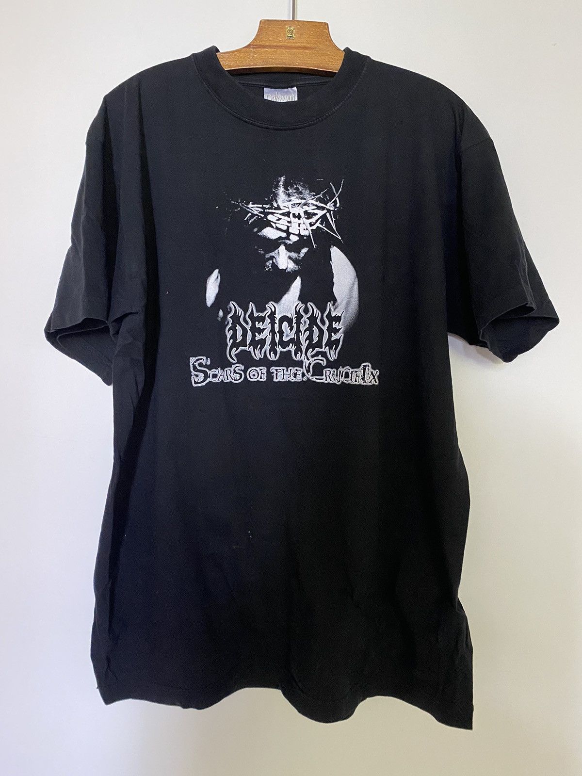Vintage shirt Deicide Scars of the crucifix early 00s
