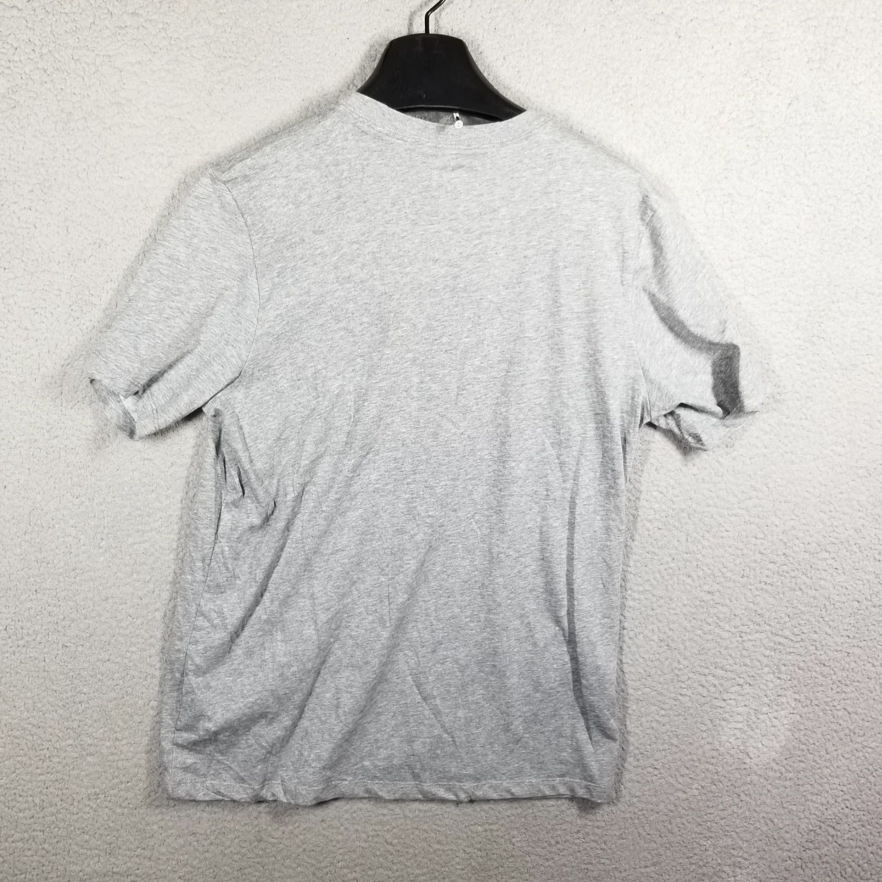 Nike Nike Dri-FIT Training Short Sleeve T-Shirt AR6029 Medium Men’s Nike Brand Cotton Polyester Gray Size US M / EU 48-50 / 2 - 2 Thumbnail