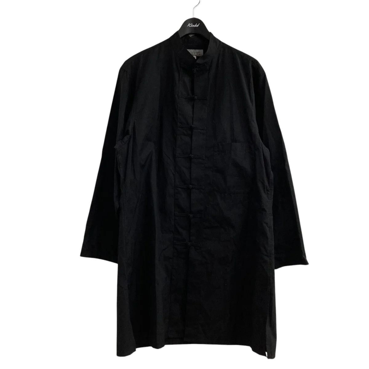 Yohji Yamamoto Yohji Yamamoto pour homme cotton shirt Size US M / EU 48-50 / 2 - 1 Thumbnail