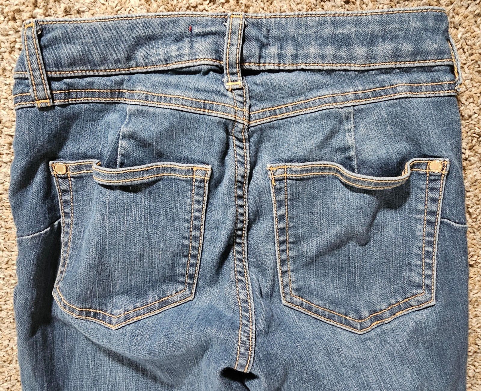 Jennifer Lopez jennifer lopez sculpt super skinny size 4 jeans Size 27" / US 4 / IT 40 - 8 Thumbnail