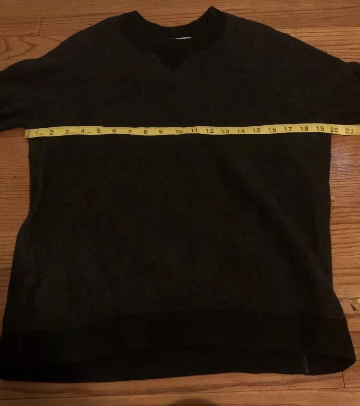 Stone Island Stone Island Wool Sweater Size M Gray and Black Size US M / EU 48-50 / 2 - 9 Thumbnail