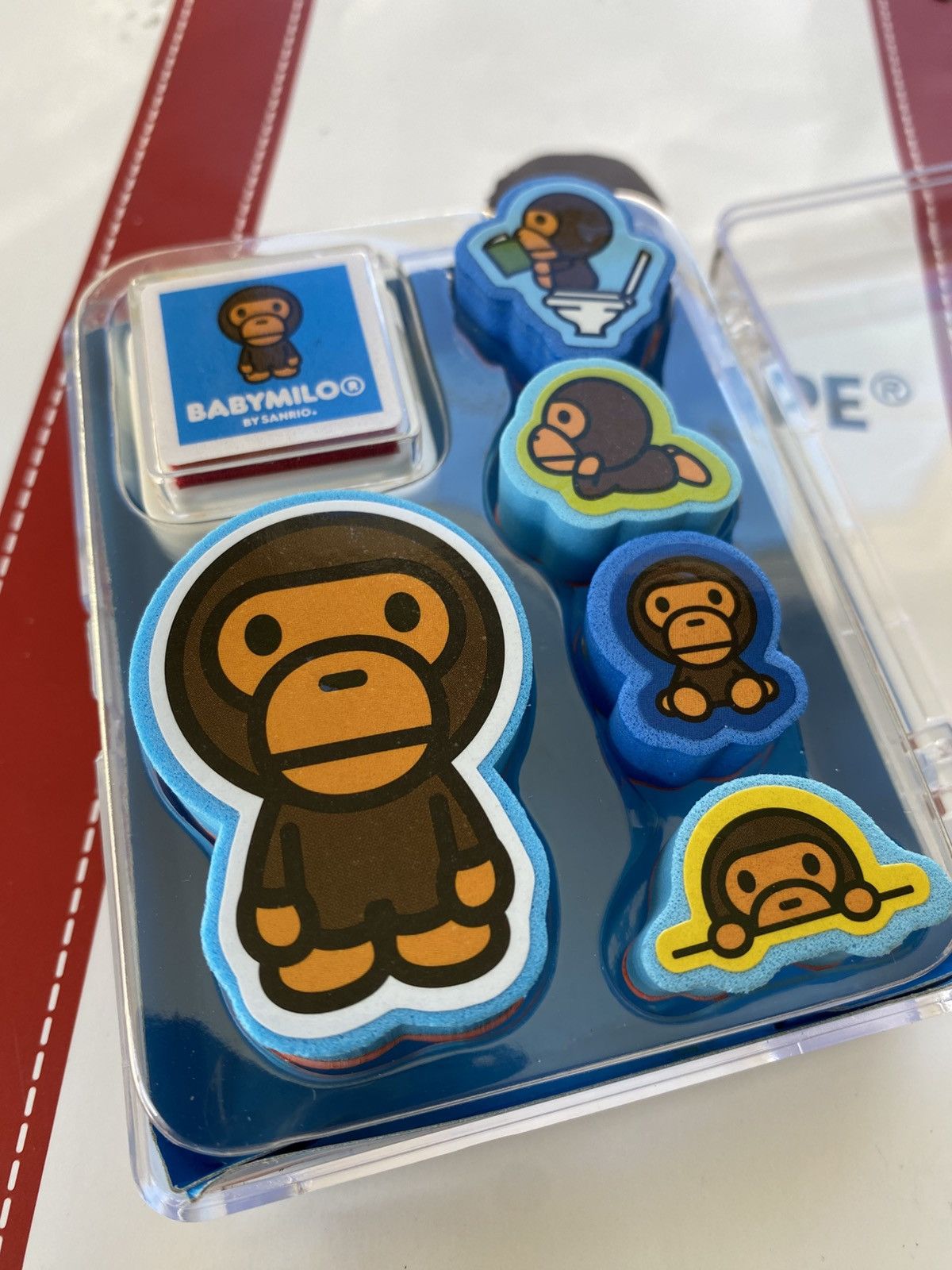 Bape Baby Milo Stamp Set Size ONE SIZE - 5 Thumbnail