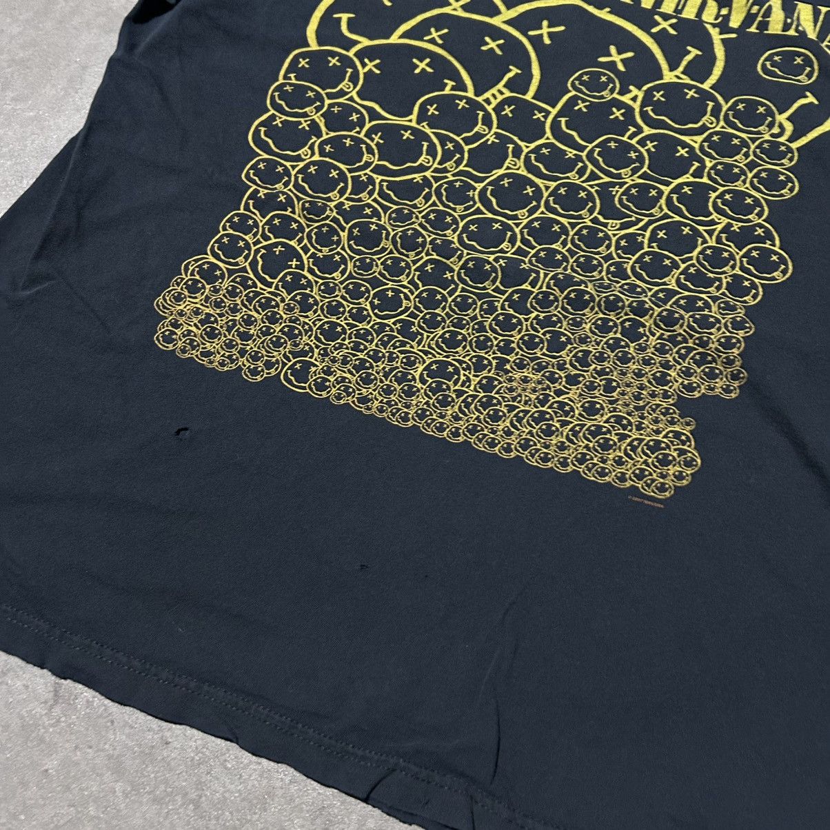 Anvil Y2k nirvana smiley band tee shirt xl Size US XL / EU 56 / 4 - 4 Thumbnail