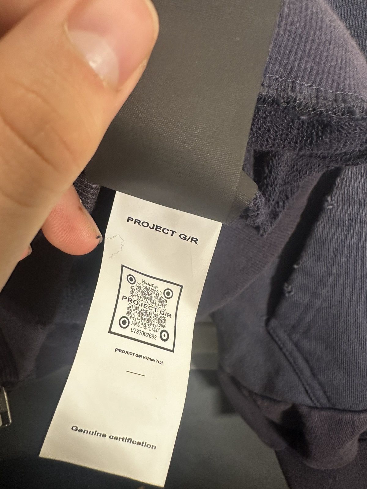 GRAILZ × Garment Project × PROJECT G/R Project G/R Navy