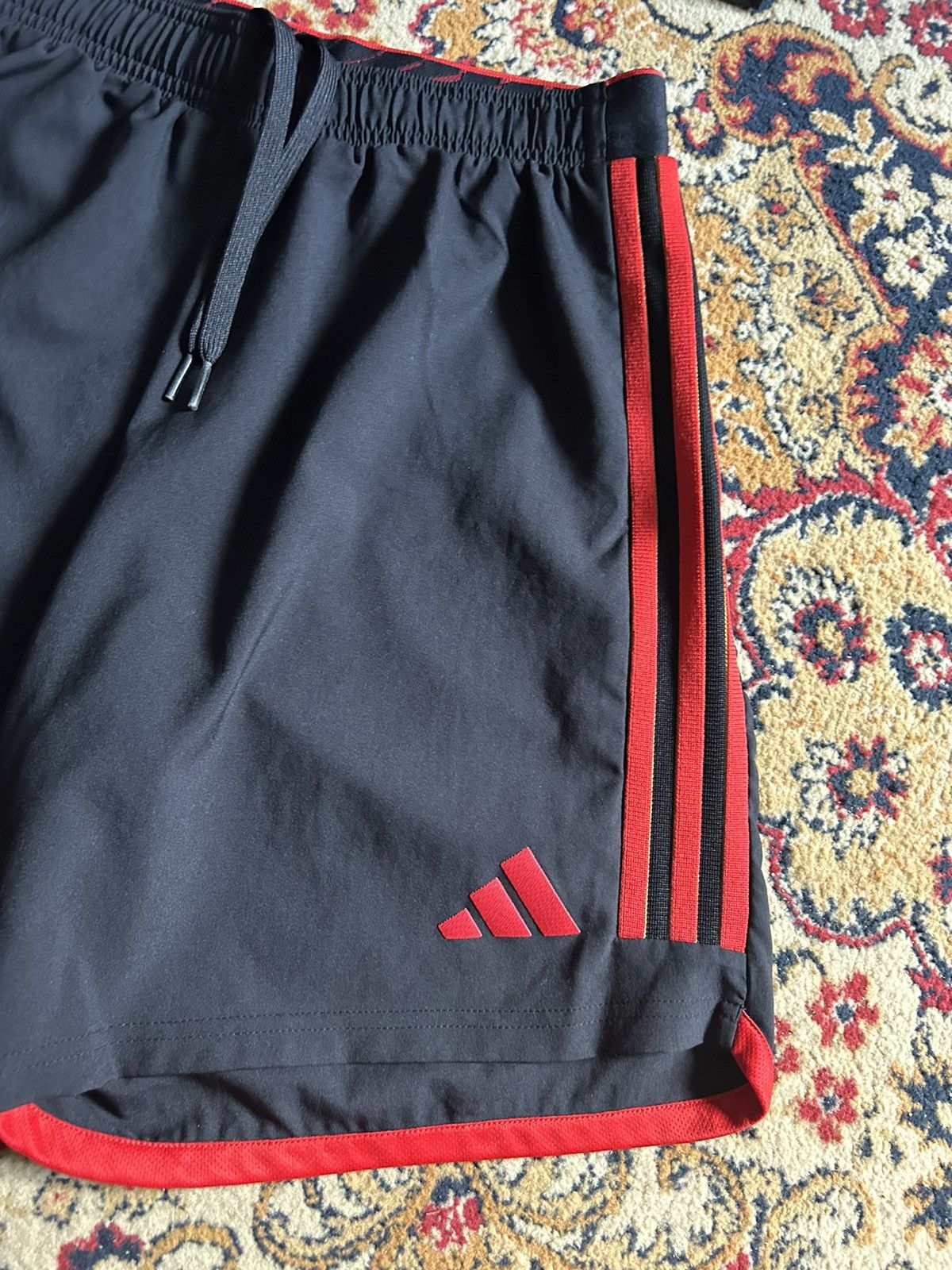 Adidas Belgium adidas 2022 home shorts Size US 31 - 3 Thumbnail