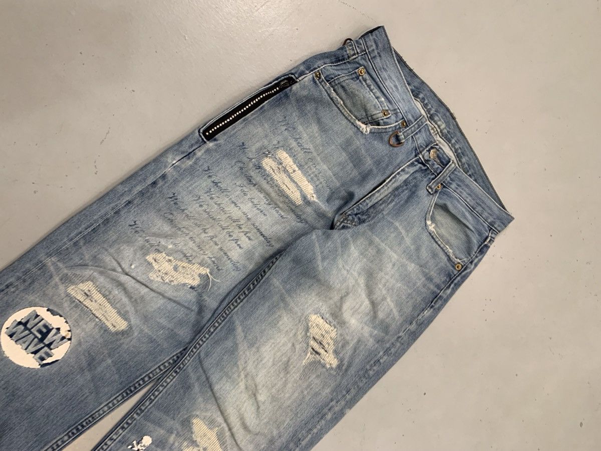Levi's Vintage Levi’s fregment denim Size US 30 / EU 46 - 9 Thumbnail