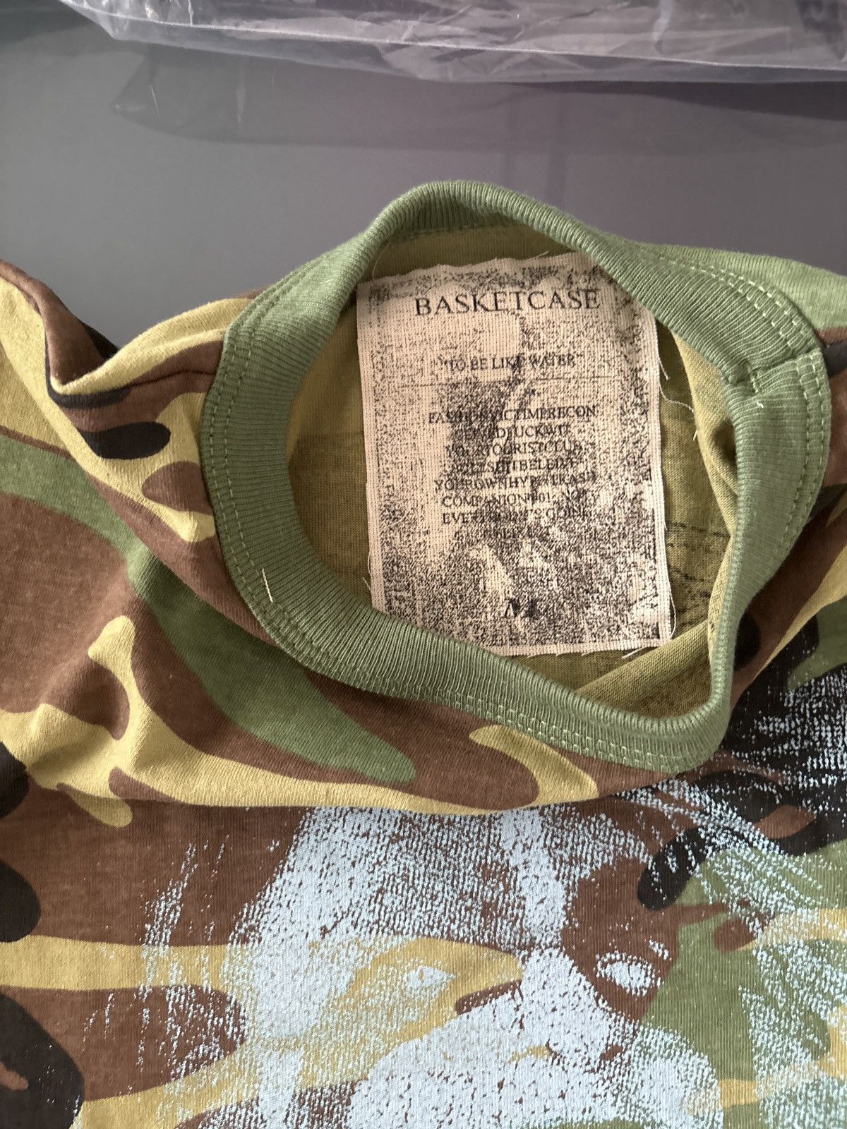 basketcase gallery Basketcase gallery cryptkeeper camo tee t-shirt Size US M / EU 48-50 / 2 - 7 Thumbnail
