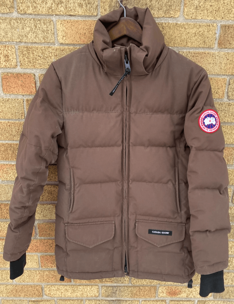 Canada Goose Women's Canada Goose Solaris Parka Down Puffer Jacket Brown Size XS / US 0-2 / IT 36-38 - 1 Thumbnail