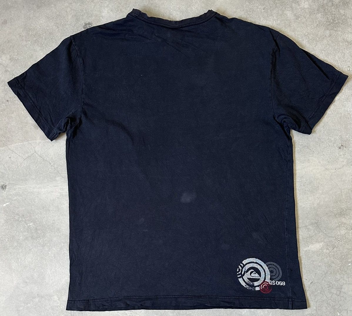 Quiksilver VINTAGE QUIKSILVER SURF TEE Size US L / EU 52-54 / 3 - 6 Thumbnail