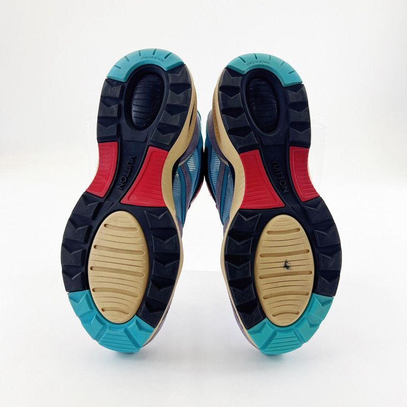 Louis Vuitton Louis Vuitton Trail Comfortable Low-Top Sneakers -2508 Size US 8 / EU 41 - 4 Thumbnail