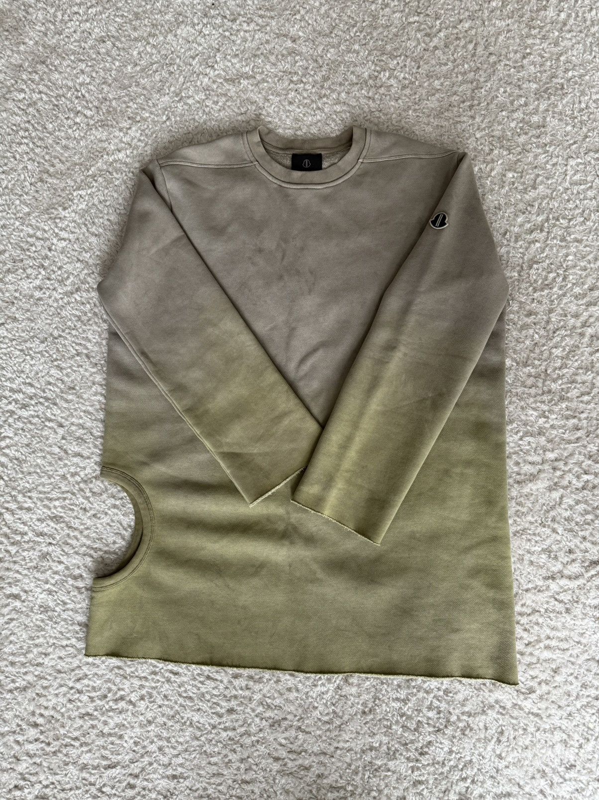 Moncler × Rick Owens Moncler x Rick Owens Subhuaman Size US S / EU 44-46 / 1 - 1 Thumbnail