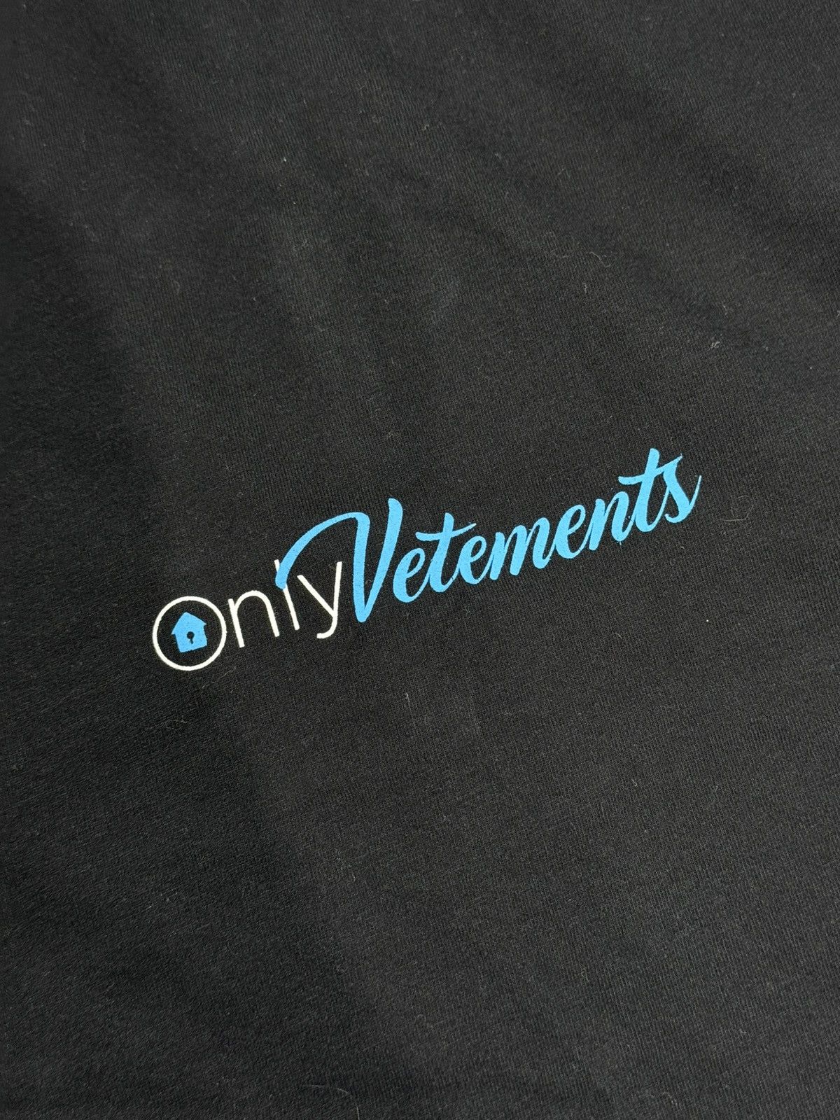 Vetements Vetements Only Fans T-Shirt Size US M / EU 48-50 / 2 - 3 Thumbnail